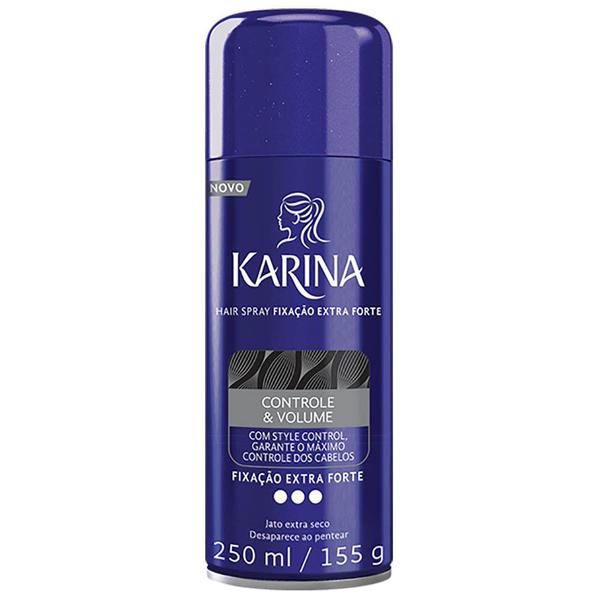 Hair Spray Karina Extra Forte 250ml - Flora