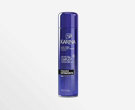 Hair Spray Karina Fixação Extra Forte - 400ML