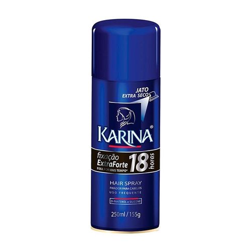 Hair Spray Karina Fixação Extra Forte 250ml