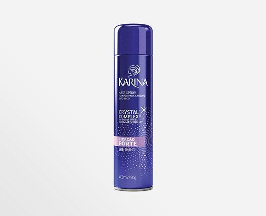 Hair Spray Karina Fixação Forte - 400ML