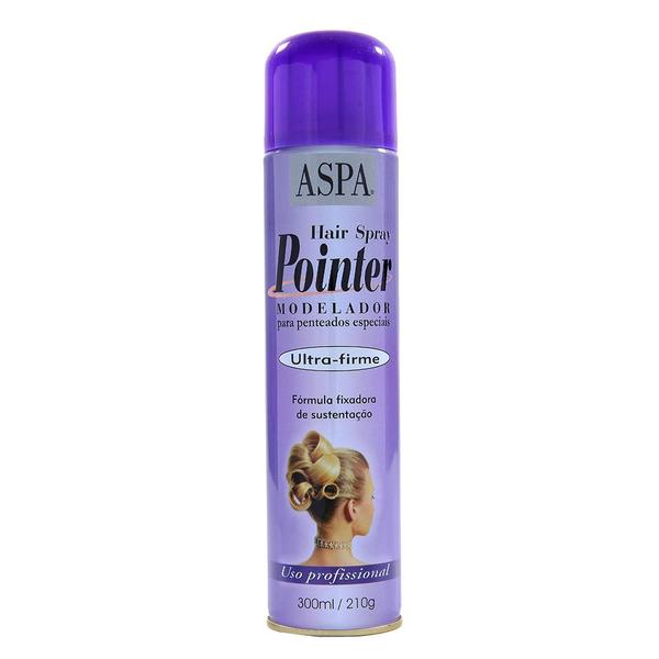 Hair Spray Pointer Ultra Firme 300ml - Aspa