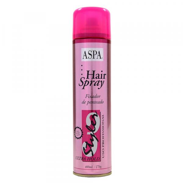 Hair Spray Styler3 Ultra Hold 400 Ml - Aspa