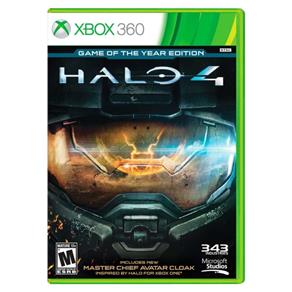 Halo 4 Edição Jogo do Ano - XBOX 360