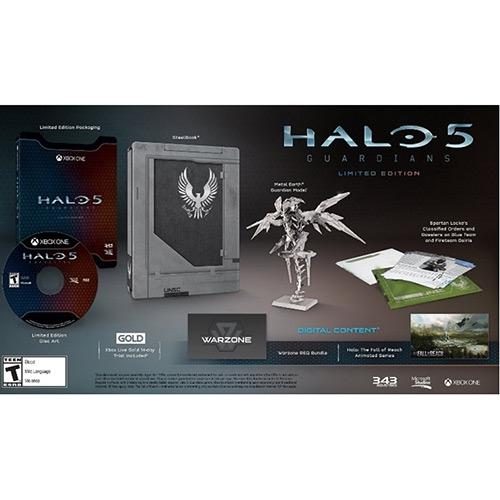 Tudo sobre 'Halo 5 Guardians Limited Edition Xbox One'