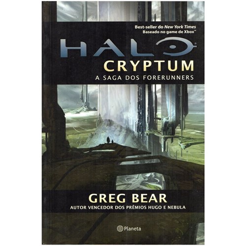 Halo: Cryptum, a Saga dos Forerunners Livro 1