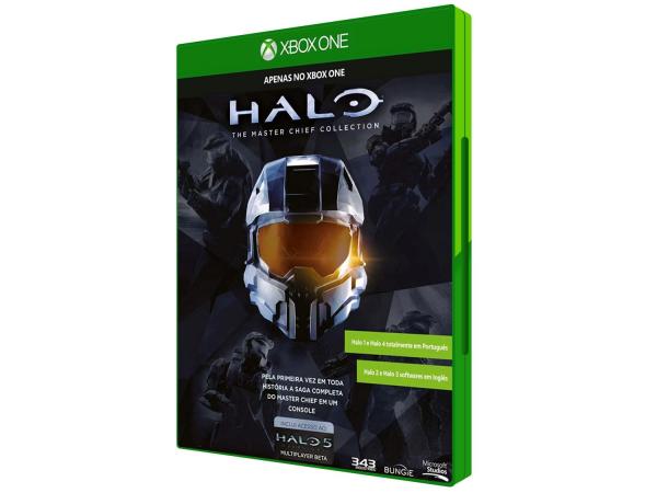 Tudo sobre 'Halo: The Master Chief Collection - Day One Edition - Microsoft'