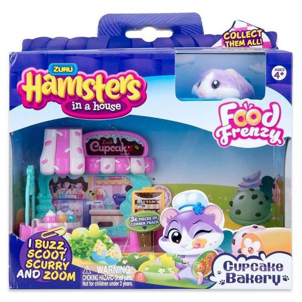 Hamsters In a House Lojinha Cupcake 7709 - Candide