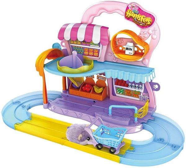 Hamsters In a House MERCADO HAMSTER Candide 7705