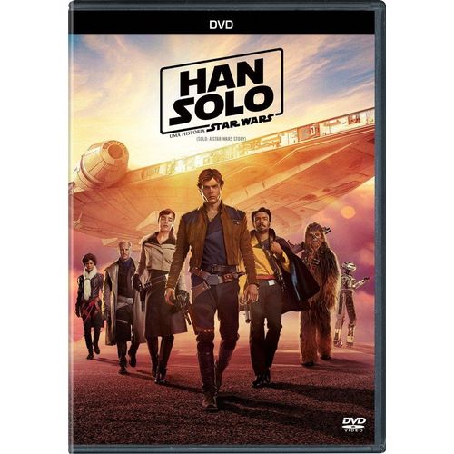 Han Solo - uma História Star Wars - DVD