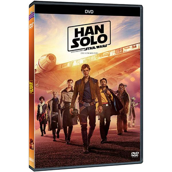 Han Solo. uma História Star Wars DVD