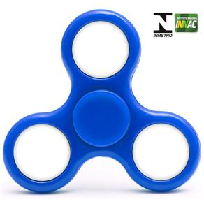Hand Spinner Anti Stress Certificado - Fidget Spinner Giraluz - Azul - DTC