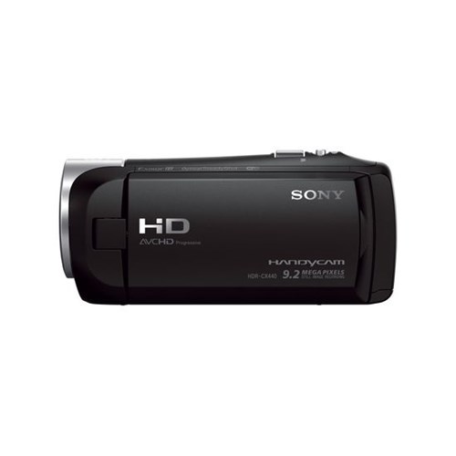 Handycam® CX440 Con Sensor CMOS Exmor R® | HDR-CX440/BCE23