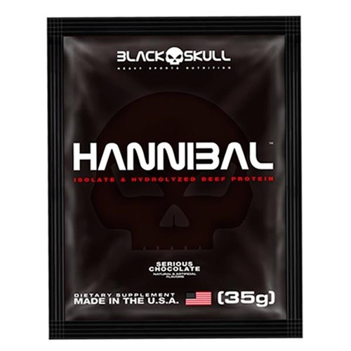 Hannibal (35g) - Black Skull