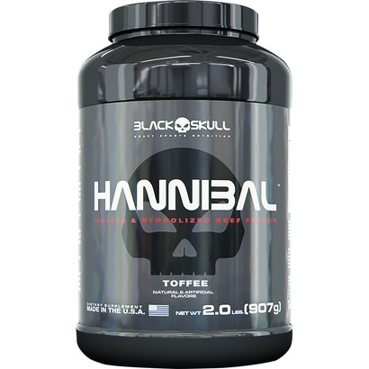 Hannibal 907 G - Black Skull