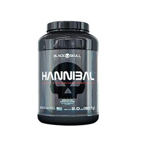 Hannibal 907g - Black Skull - SEM SABOR
