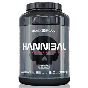 Hannibal 907G Toffe - Black Skull