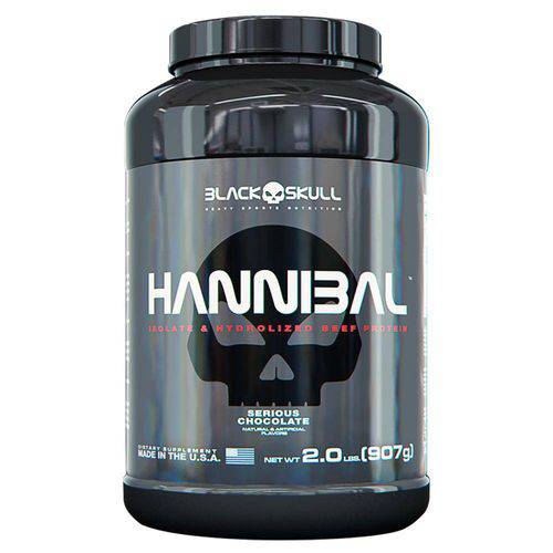 Tudo sobre 'Hannibal Proteína de Carne Sabor Toffee 907g - Black Skull'
