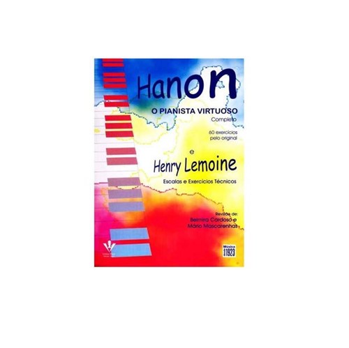 Hanon e Pianista Virtuoso Completo