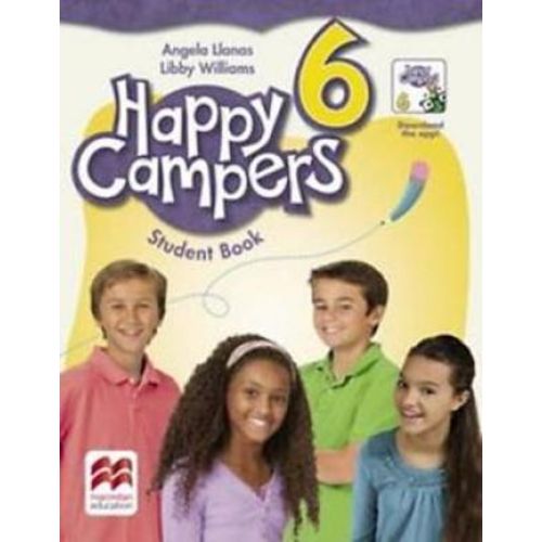 Happy Campers 6 Sb - 1st Ed