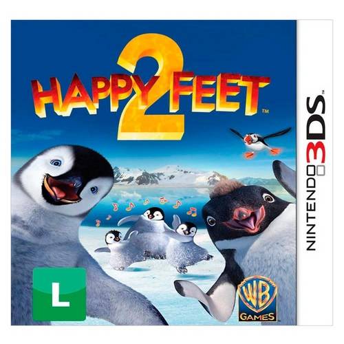 Tudo sobre 'Happy Feet 2 - 3ds'