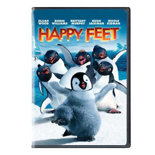 Happy Feet o Pinguim DVD