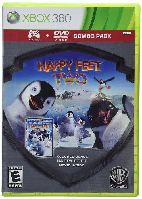 Happy Feet Two + Dvd Video - Xbox 360