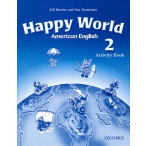 Happy World 2 - American English - Activity Book