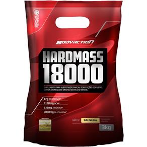 Hard Mass 18000 - Body Action Baunilha 3000g