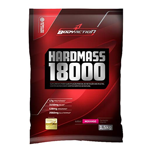 Hardmass 18000 1,5 Kg - Body Action