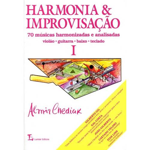 Harmonia e Improvisacao - Vol. I