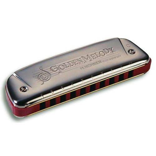 Harmonica Golden Melody 542/20 - D (re) -hohner