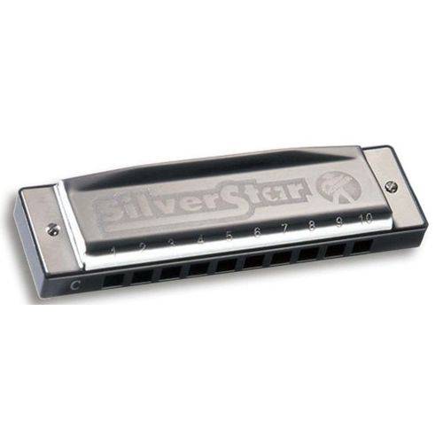 Harmonica Silver Star 504/20 - D (re) - Hohner