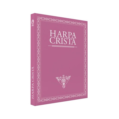 Harpa Cristã Média Popular (Rosa)