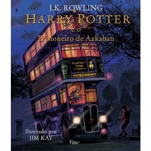 Harry Potter 03 - Prisioneiro Azkaban - Ilustrado