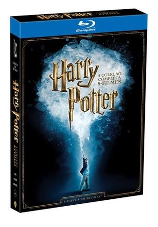 Harry Potter - a Coleçao Completa - 8 Filmes (Blu-Ray)