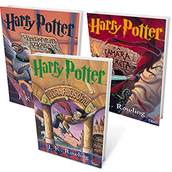 Harry Potter: a Pedra Filosofal, a Câmara Secreta e o Prisioneiro de Azkaban