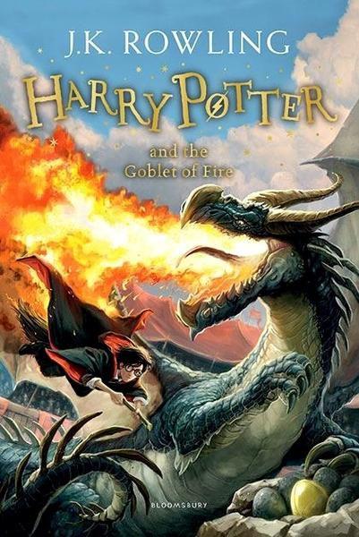 Harry Potter - And The Goblet Of Fire - Bloomsbury