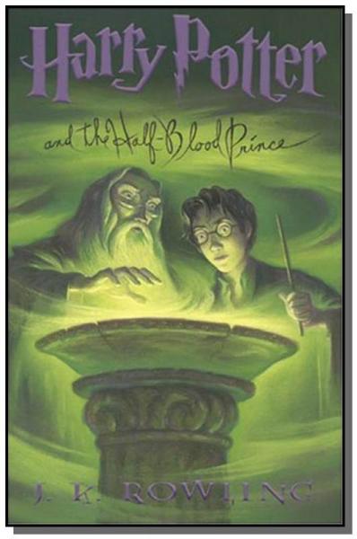 Harry Potter And The Half-blood Prince 02 - Scholastic
