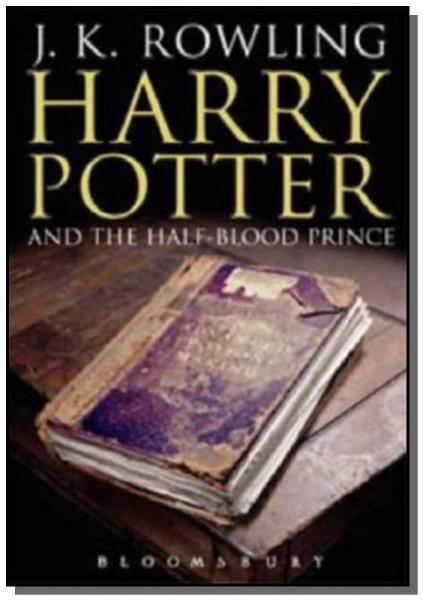 Harry Potter And The Half-blood Prince 01 - Bloomsbury