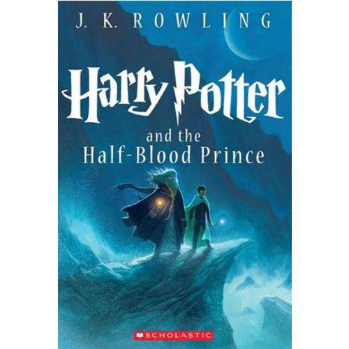Harry Potter And The Half-blood Prince - Book 6 - Scholastic