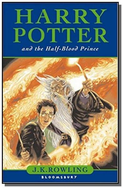 Harry Potter And The Half-blood Prince - Escrituras