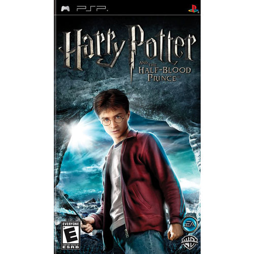 Harry Potter And The Half-blood Prince - Psp