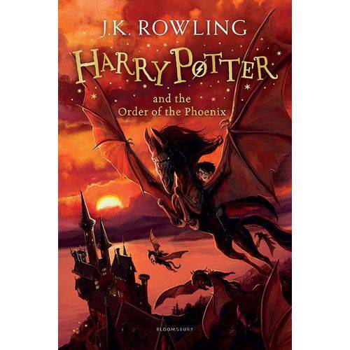 Harry Potter - And The Order Of The Phoenix - Bloomsbury