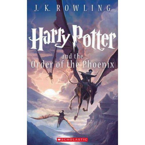 Harry Potter And The Order Of The Phoenix - Book 5 - Scholastic