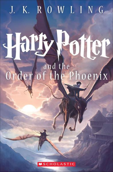 Harry Potter And The Order Of The Phoenix - Scholastic