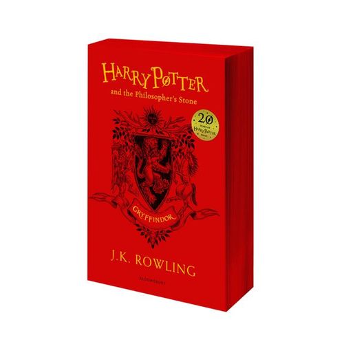 Tudo sobre 'Harry Potter And The Philosopher's Stone - Gryffindor Paperback Edition'