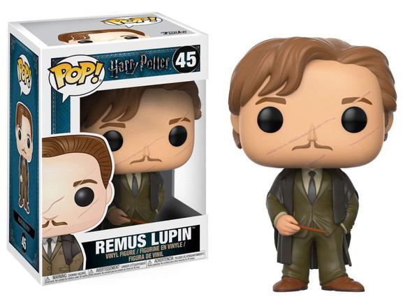Harry Potter Boneco Pop Funko Remus Lupin 45