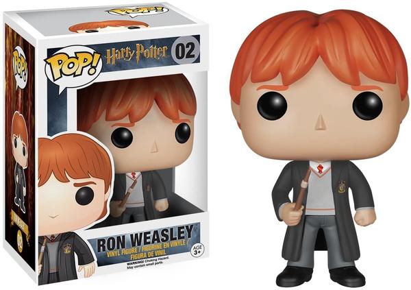 Harry Potter - Boneco Pop Funko Ron Weasley 02