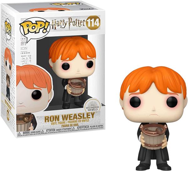 Harry Potter Boneco Pop Funko Ron Weasley 114