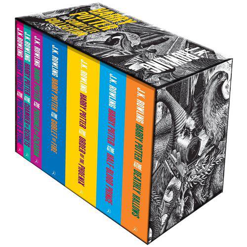 Harry Potter Boxed Set: Adult B-format Editions